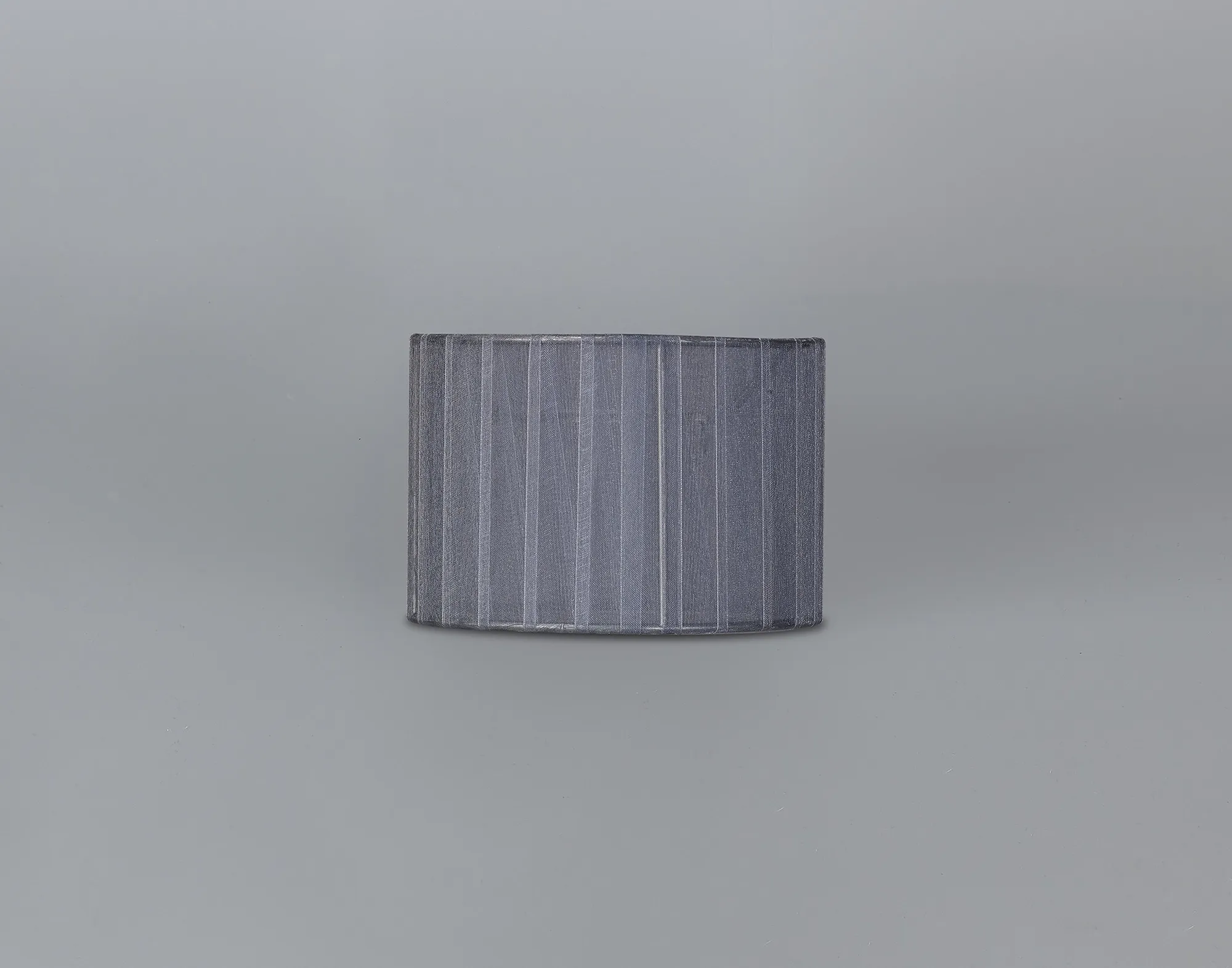 Serena 16cm Organza Shade Grey D0873  Deco Serena